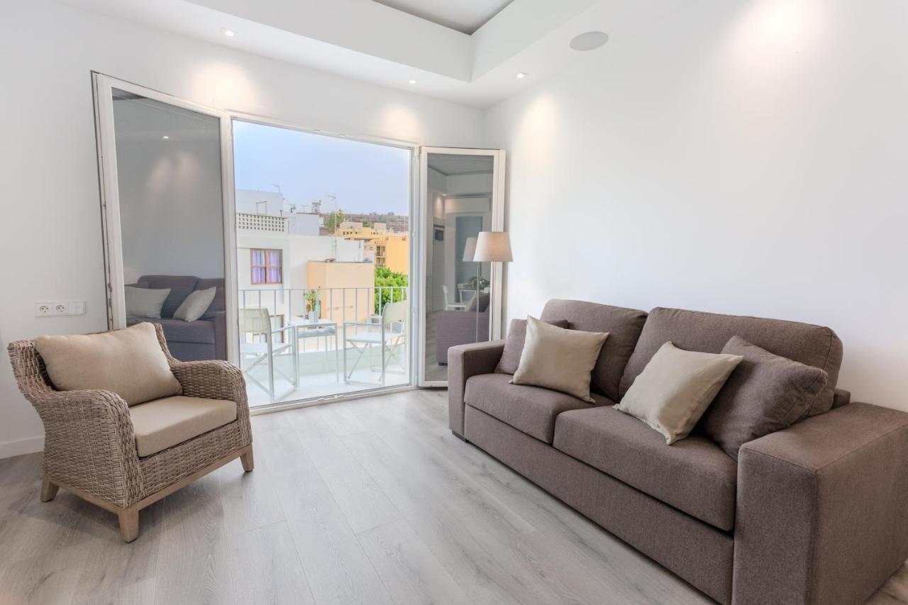 Lauser City Suites Los Llanos De Aridane Exterior foto